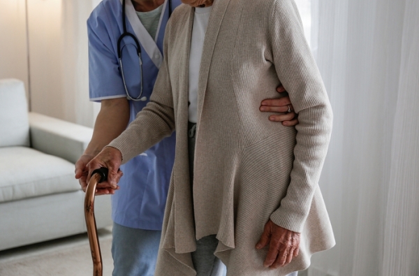 살던 곳에서 의료·돌봄 통합지원 서비스를 이용한 보호자 70%가 부양 부담이 감소했다고 답했다. 지역사회 통합돌봄이 실제로 가족의 짐을 덜어주는 효과가 확인됐다. /게티이미지뱅크