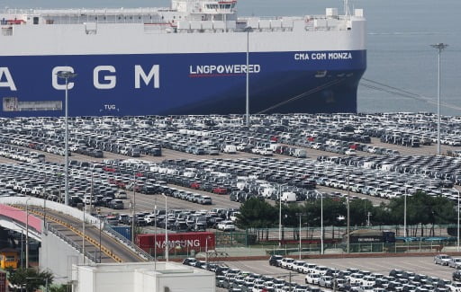 이날 발표된 내용에는 일부 의약품 성분과 항공기 부품 등에 대한 관세 면제 조항도 명시됐다. 한국은 지난 7월 자동차 관세를 25%에서 15%로 인하하는 방안을 미국과 합의했으나 관세 협상 후속 협의를 둘러싸고 난항이 이어지면서 여전히 25% 관세가 유지되고 있다. /연합뉴스