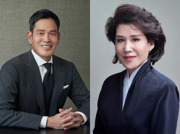 신세계그룹 정용진·정유경 남매 /신세계그룹