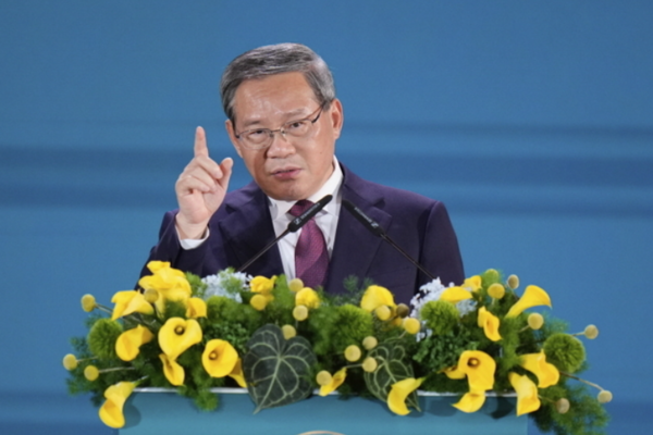 리창 중국 국무원 총리. /AP=연합뉴스