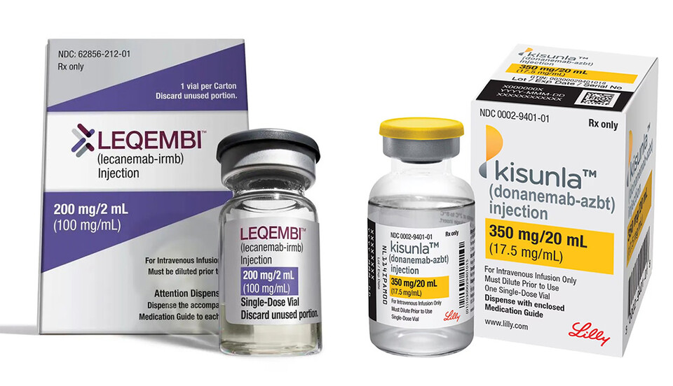 일라이 릴리 알츠하이머 신약 ‘키선라’가 EC 조건부 승인을 받았다. APOE4 동형환자는 안전성 우려로 제외됐으며, 주사 간격은 4주로 레켐비보다 편의성은 높지만 비용은 비싸다. 두 약물은 글로벌 시장 양강 체제를 형성할 전망이다. /연합뉴스