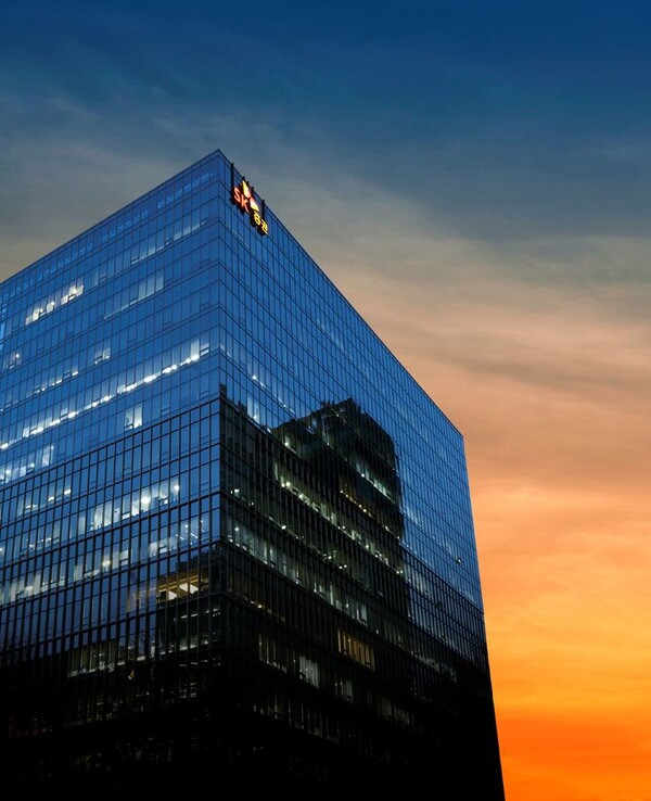 SK증권이 순자본비율 하락과 부동산 프로젝트파이낸싱(PF) 리스크에 직면했다. /SK증권