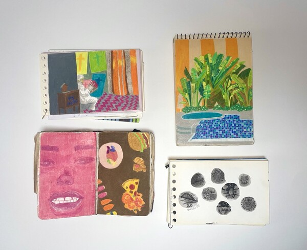 아프리카 그림일기들 2025.10.1 /일러스트 윤마디 madimadi-e@naver.com