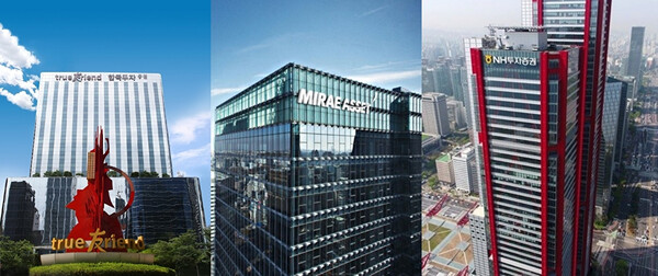 8조원 이상의 자기자본을 가진 미래에셋증권, 한국투자증권, NH투자증권이 종합금융투자계좌(IMA) 사업을 위한 8조원 이상 종합금융투자사업자 신청을 마쳤다. /각 사