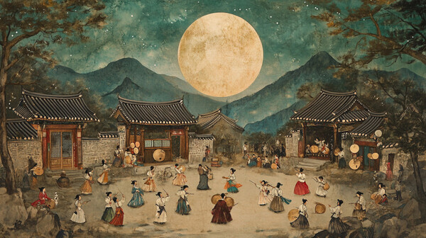 가을에 찾아오는 추석은 가족과 형제가 다 모여 몇날 며칠 잔치하듯 흥겨웠다. /게티이미지뱅크