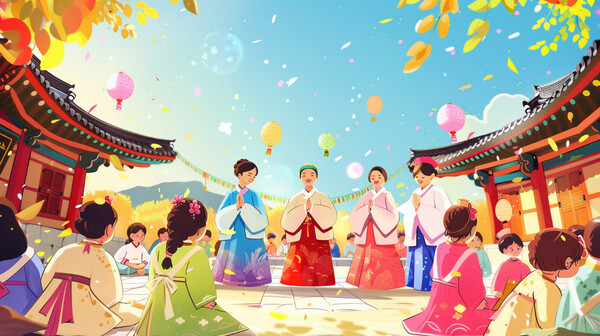 올해도 행복하고 풍성한 추석 명절 되시길 기원합니다. /게티이미지뱅크