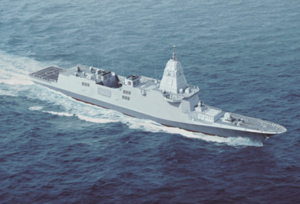 KDDX 조감도 /HD현대중공업