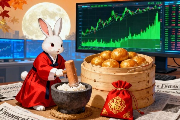 추석 연휴 기간에도 주요 증권사들이 해외주식데스크를 운영한다. /퍼플렉시티 생성 이미지