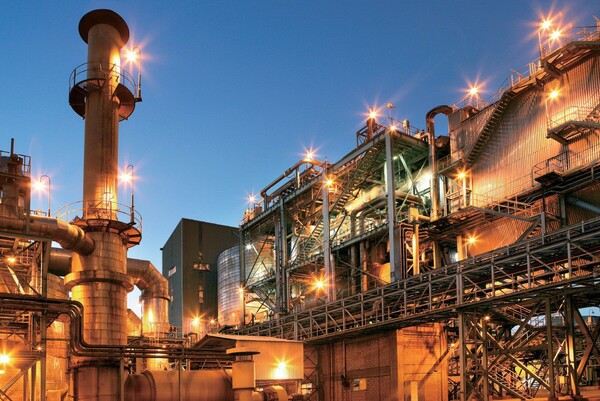 고려아연 온산 제련소 사진/ 고려아연