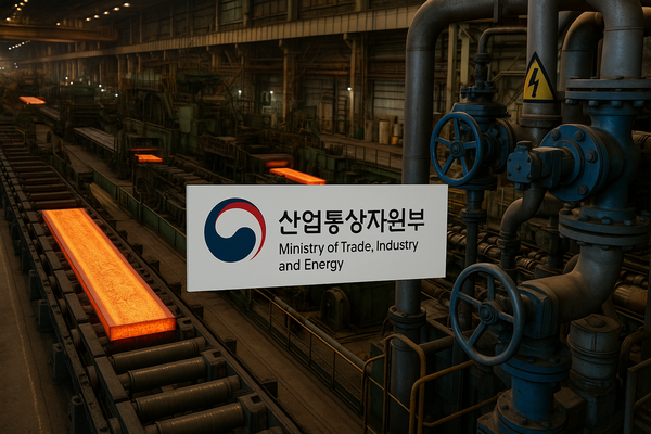 철강 업계에서 에너지 요금 완화가 병행돼야 한다는 목소리가 커지고 있다. /챗GPT 생성 이미지