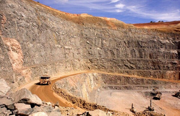 중국 장시성 간저우 지역의 희토류 광산 /바이두