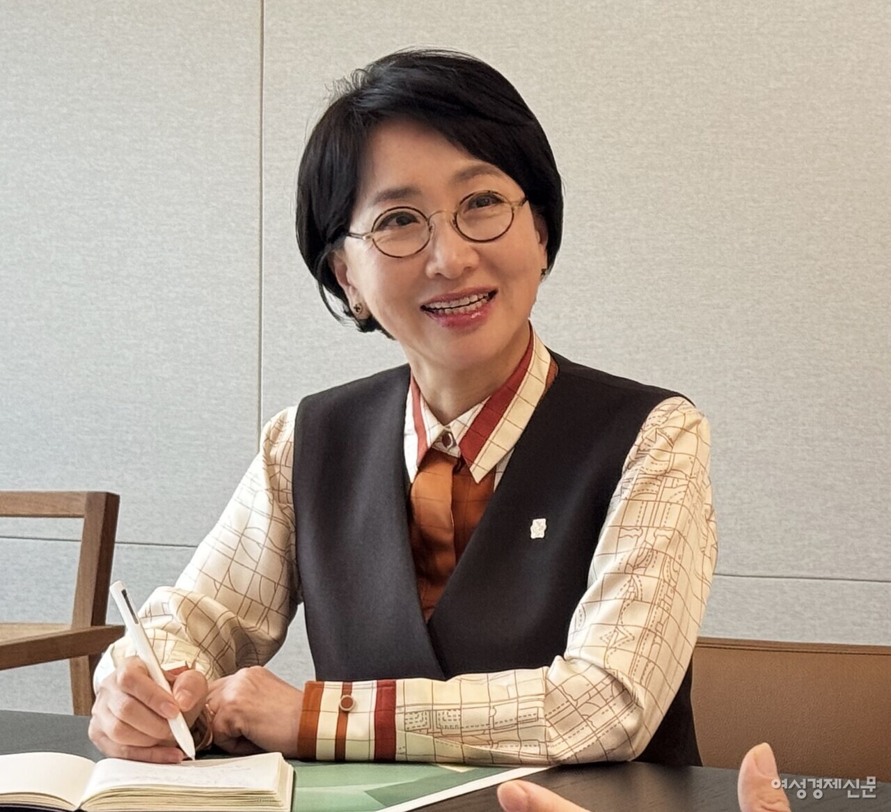 라우어 윤미영 회장/이한세 객원기자