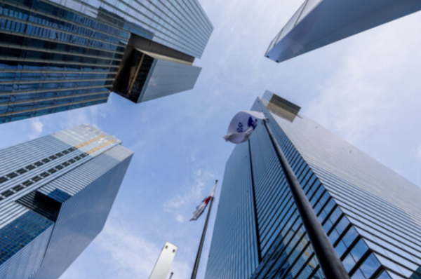 서울 서초구 삼성전자 서초사옥 전경 /연합뉴스