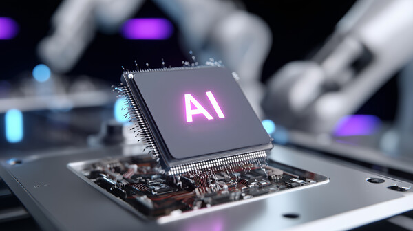 AI 확산으로 반도체 시장의 단기 상승세가 이어지고 있다. /게티이미지뱅크