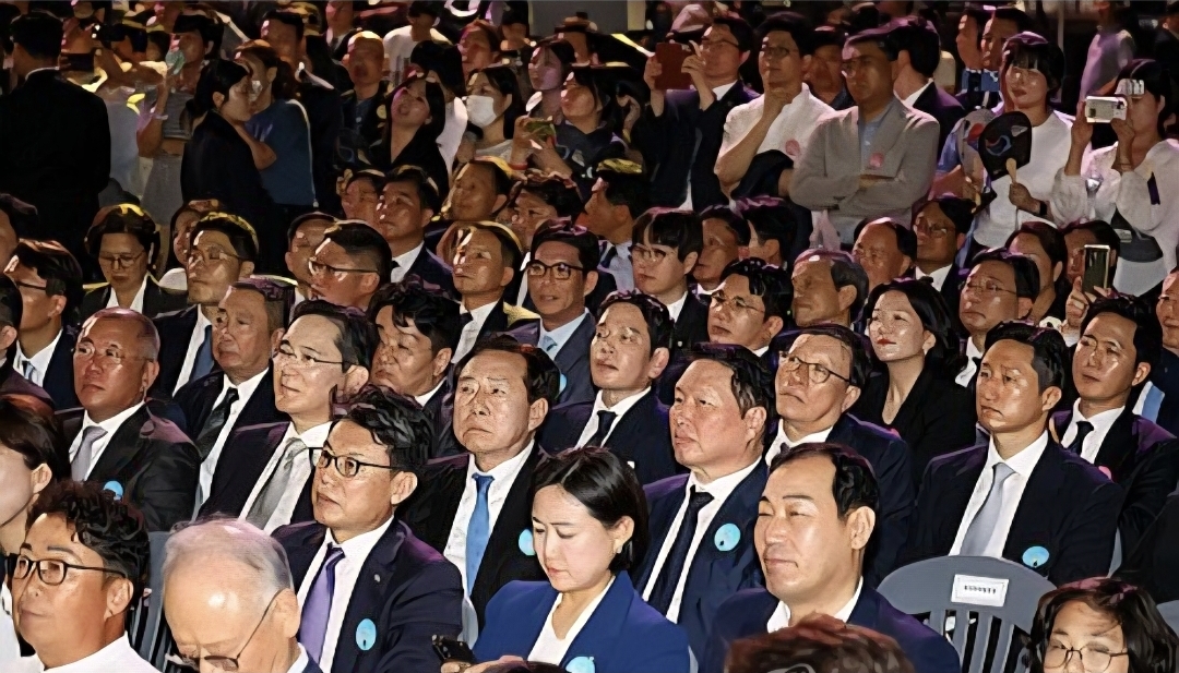 이재명 대통령 국민임명식 참석한 재계 인사들 /연합뉴스