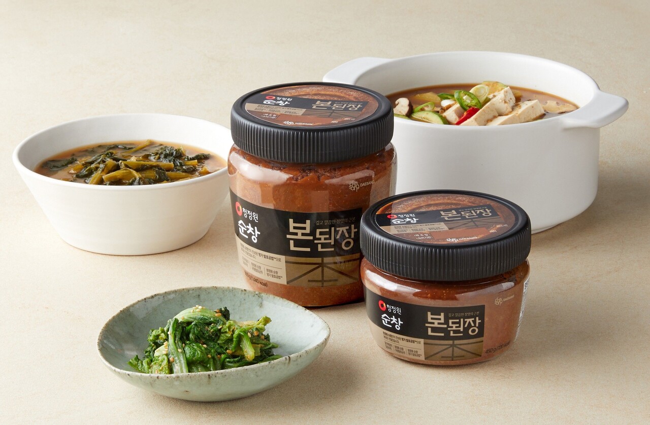 대상 청정원, 장류 명가의 발효 노하우 담은 순창 ‘본된장’ 출시 /대상