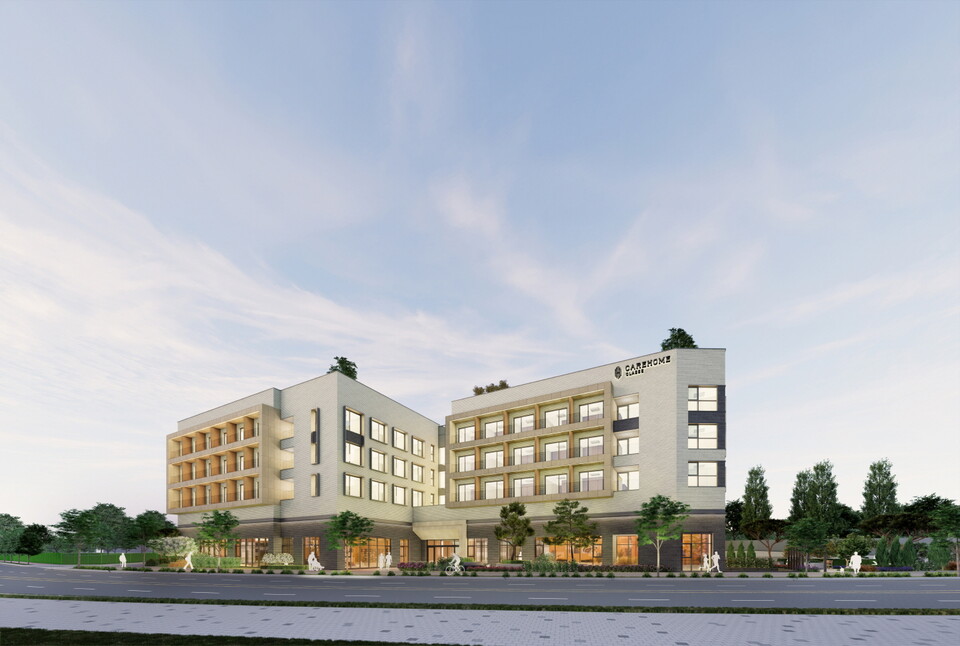 케어홈 프리미오 수원점 투시도 /케어닥 제공