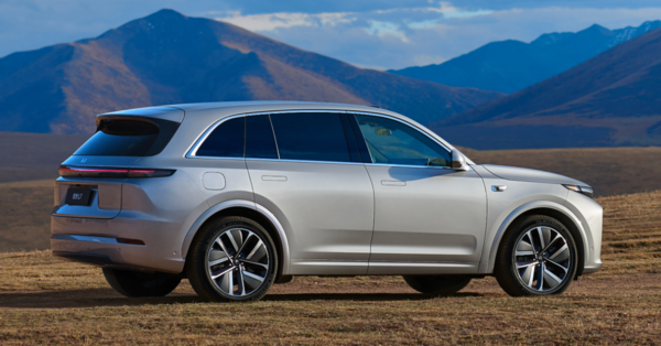 중국 리오토(Li Auto)의 차량 라인업은 모두 EREV 기반으로 구성돼 있다. 사진은 'Li L7' 모델. /중국 리오토 공식 사이트 캡처