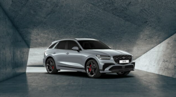 중형 SUV GV70의 연식변경 모델 ‘2026 GV70’ 이미지 /제네시스