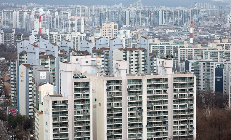 서울 강북구 북서울꿈의숲에서 바라본 노원·도봉구 일대 아파트 단지 /연합뉴스