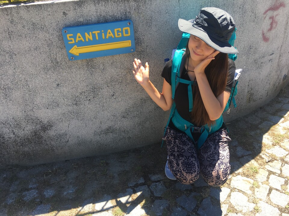 8년 전 파울로 코엘료의 책 <순례자>를 읽고 영감받아 순례길을 걸었다. /허영주 크리에이터