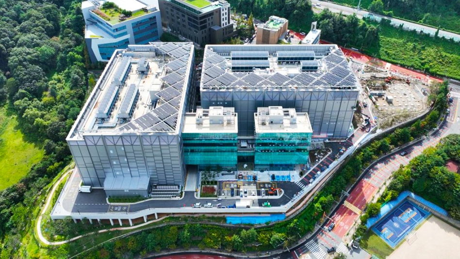 용인 죽전 퍼시픽써니 데이터센터 전경 /현대건설