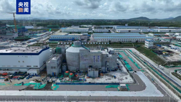 링룽 1호 전경 /CCTV 홈페이지 캡처