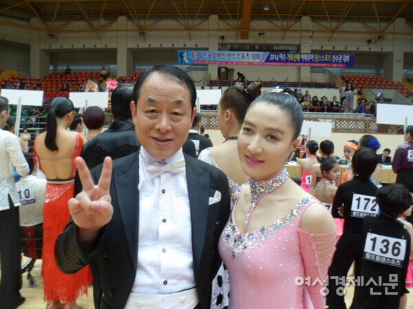 키, 체중 등 체형이 서로 맞으면 물론 좋다. 그러나 그보다 모든 면에서 서로 잘 맞는 파트너가 중요하다. /사진=강신영