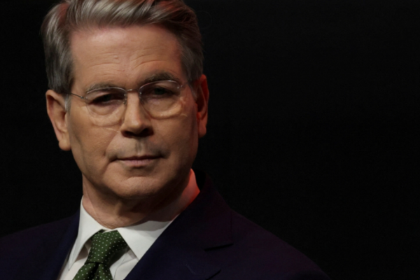 스콧 베선트 미국 재무장관 /연합뉴스