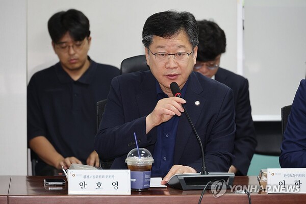 발언하는 안호영 의원 /연합뉴스