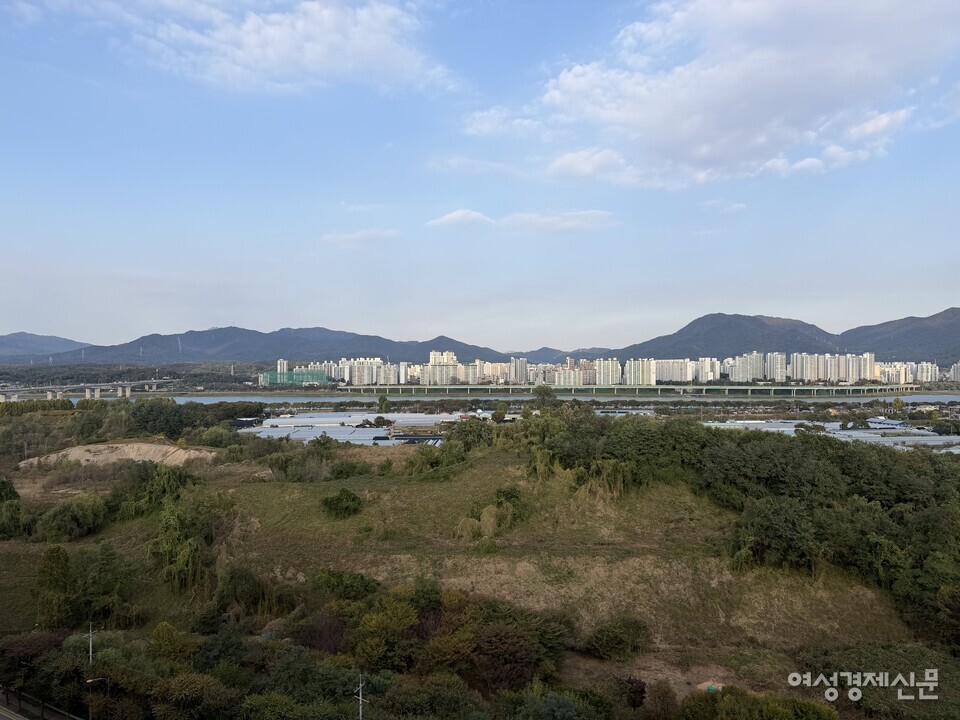 하남시가 추진 중인 K-스타월드 부지 /김현우 기자