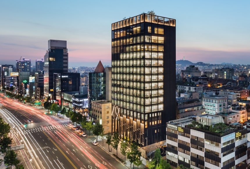 신세계인터내셔날 사옥 전경 /신세계인터내셔날