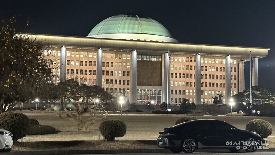 국회의사당 /김정수 기자