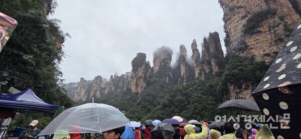 원가계 천자산의 고봉들 /박종섭