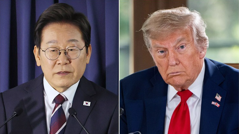 이재명 대통령(왼쪽)-트럼프 미국 대통령 /연합뉴스