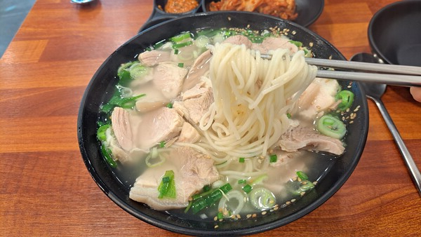 한국인이라면 좋아하지 않을 수 없는 맛, 국내외로 널리 퍼지길 기대한다. /이상무 기자