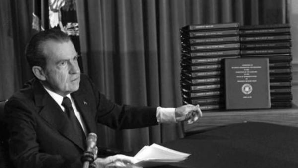 1970년대 초 리처드 닉슨(Richard Nixon) 전 미 대통령은 금리 인하에 미적대는 연준을 공격했다. /AP=연합뉴스