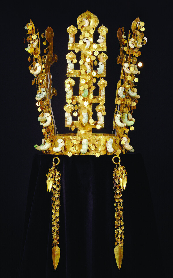 ‘천마총 금관’ 신라시대 /국립경주박물관