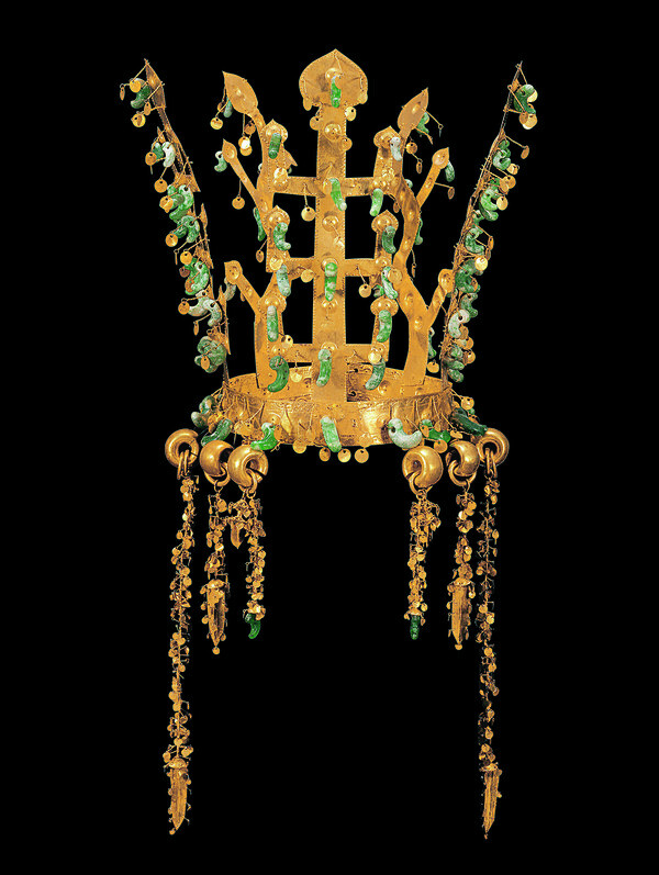 ‘황남대총 금관’ 신라시대 /국립경주박물관