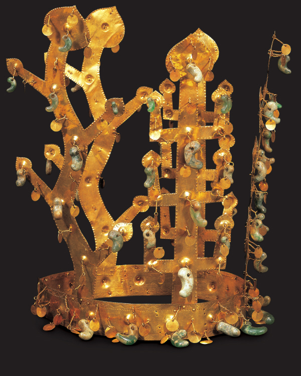 ‘금관총 금관’ 신라시대 /국립경주박물관