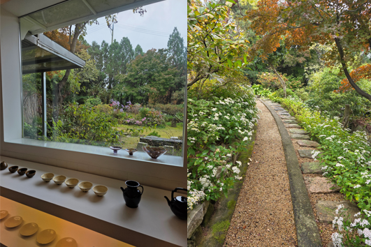 김포 끝자락에 위치한 갤러리 민예마당에서 정성스럽게 가꿔진 정원을 만났다. /사진=김현주