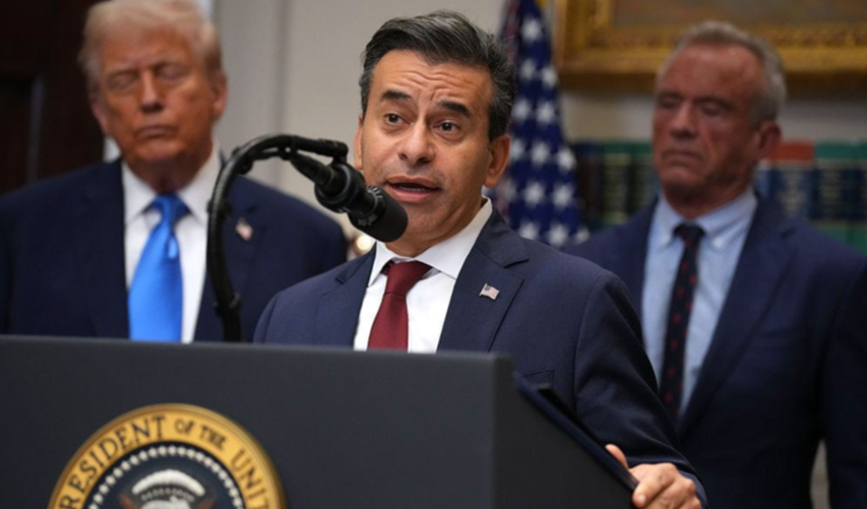 미국식품의약국 마카리 국장 /게티이미지뱅크