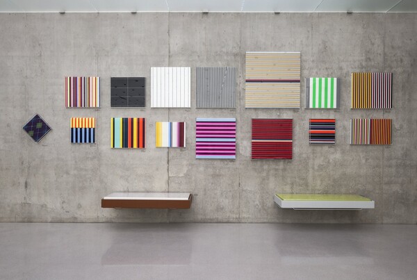 Rosemarie Trockel Märzôschnee ûnd Wiebôrweh sand am Môargô niana më at the Kunsthaus Bregenz in Austria /worked at Glenstone Museum