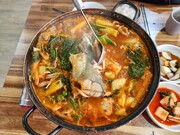 영동 읍내에서 먹은 맛있고 저렴한 메기매운탕 /박헌정