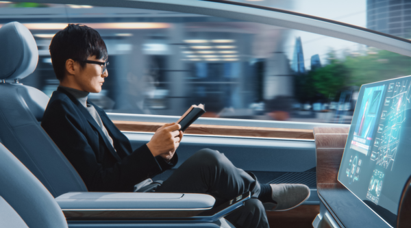 자율주행 시행 연출 이미지 /게티이미지뱅크