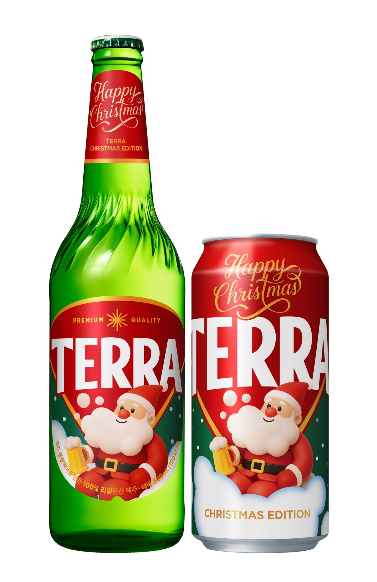 하이트진로, 2025년 ‘테라’ 크리스마스 에디션 출시 /하이트진로