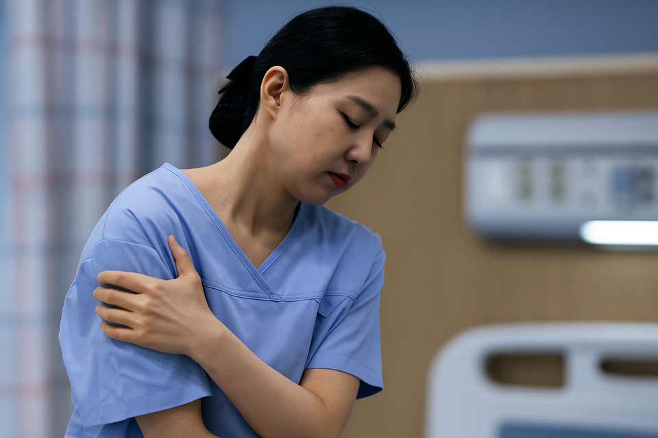 외국인 요양보호사 자격 취득자의 70% 이상이 현장에서 일하지 않는 것으로 드러났다. 핵심 원인은 낮은 처우라는 지적이 제기된다. 외국인 확대보다 청년 인력 양성과 업무 전문화가 우선이라는 비판도 나온다. /챗GPT