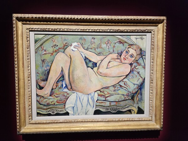   에릭 사티의 뮤즈였던 수잔 발라동의 ‘누워 있는 여성’(1928) /한형철 초빙기자