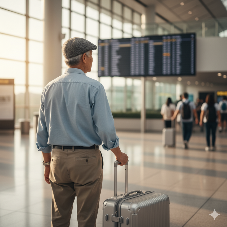 고령 재외동포의 역이민이 늘고 있지만 이들이 정착할 기반은 충분히 마련돼 있지 않다는 목소리가 나온다. 주거·의료·커뮤니티를 갖춘 실버타운이 하나의 대안으로 거론되고 있다. /구글 제미나이