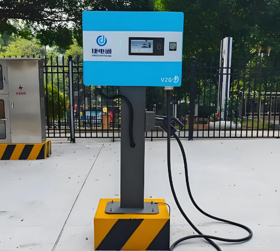 중국과학원 에너지연구소와 협력해 구축한 VG2 충전기 /바이두 캡처